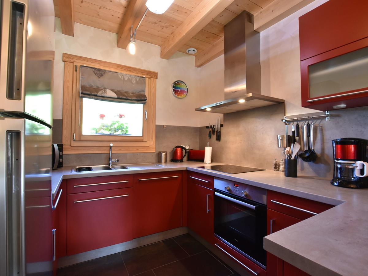 Quaint Chalet In La Bresse With Sauna Villa Dış mekan fotoğraf