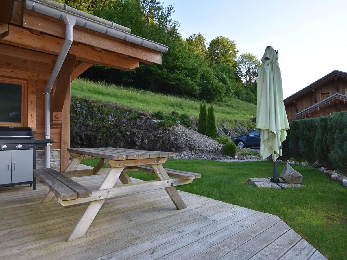 Quaint Chalet In La Bresse With Sauna Villa Dış mekan fotoğraf